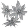 Прищепка цветок HOUSE OF SEASONS, 8*13 см, цвет шампань 83416